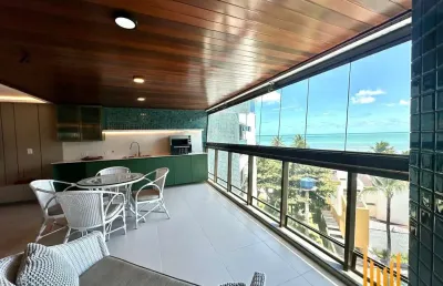 Apartamento à venda no bairro ponta de campina - cabedelo/pb