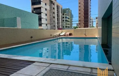 Apartamento com 3 quartos à venda na Rua Professora Maria Sales, Tambaú, João Pessoa