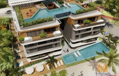 Flat com 1 quarto à venda no Ponta de Campina, Cabedelo 