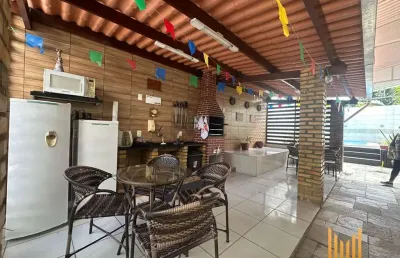 Apartamento com 3 quartos à venda na Rua Maria Facunda de Oliveira Dias, Jardim Luna, João Pessoa