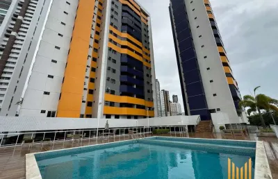 Apartamento com 3 quartos à venda no Miramar, João Pessoa 