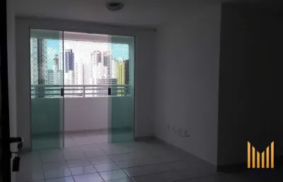 Apartamento com 3 quartos à venda na Avenida Sapé, Manaíra, João Pessoa