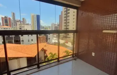 Apartamento mobiliado para alugar no jardim oceania com 3 dormitórios sendo 2 suítes