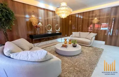 Apartamento alto padrão em cabo branco, joão pessoa/pb