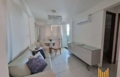 Apartamento com 1 quarto à venda na Rua Ernestina Monteiro Pordeus, Manaíra, João Pessoa