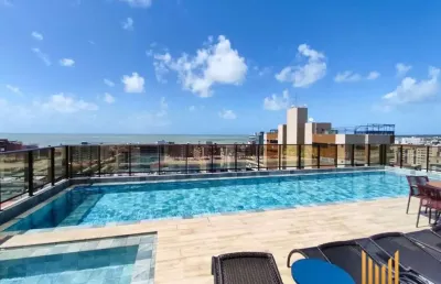 Apartamento à venda no bairro cabo branco - joão pessoa/pb