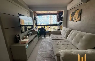 Apartamento com 3 quartos à venda no Manaíra, João Pessoa 