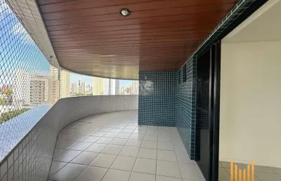 Apartamento com 4 quartos à venda no Manaíra, João Pessoa 
