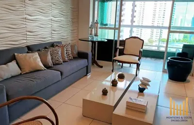 Apartamento alto padrão em jardim luna, joão pessoa/pb