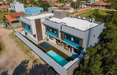 Apartamento à venda no bairro ouvidor - garopaba/sc