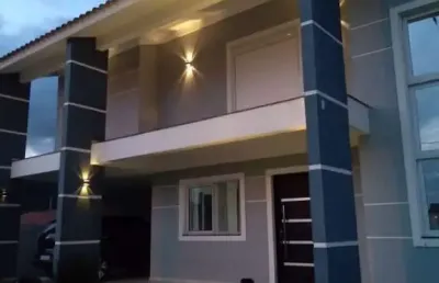 Sobrado alto padrão para venda em loteamento pedras brancas garopaba-sc