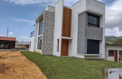 Sobrado padrão para venda em praia do siriú garopaba-sc