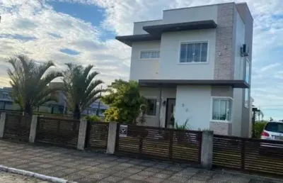 Sobrado padrão para venda em areias de palhocinha garopaba-sc
