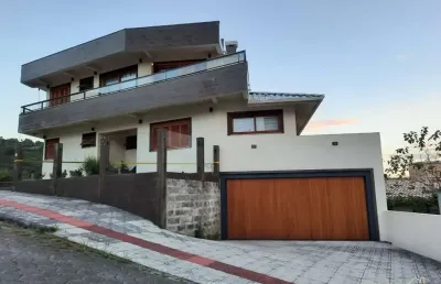 Sobrado alto padrão para venda em panoramico garopaba-sc