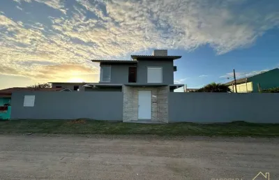 Casa à venda no bairro campo da aviação - imbituba/sc