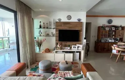 Le parc, 166m², sala ampla, 2 suítes, lavabo, varanda gourmet, climatizado, área de serviço, armários, 4 vagas + depósito, agende sua visita!