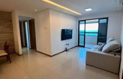 Serra do mar, 94m², varanda gourmet, 3/4, fino acabamento, área de serviço, vista mar, climatizado, nascente total, armários planejados. agende já!