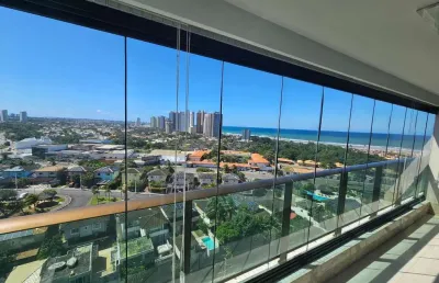 Patamares alto padrão, 150m², 3/4, vista mar, 3 suítes, 4 vagas, área de serviço, finamente decorado, dependência, agende sua visita!