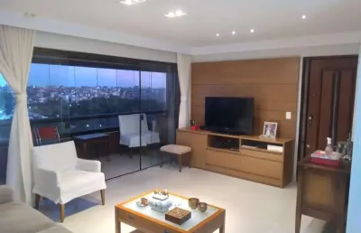 Cidade jardim, 3/4, vista mar, sala ampla, nascente, área de serviço, 1 suíte, 134m², climatizado, dependência, 2 vagas de garagem: r$ 1.085.000,00