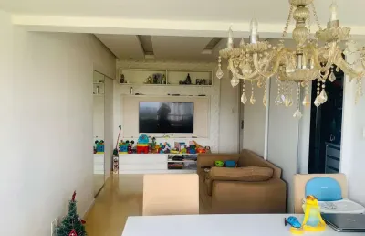 Apartamento bosque patamares, 65m², 2 quartos, suíte, varanda integrada, finamente decorado, por apenas: r$ 650.000,00. agende sua visita!