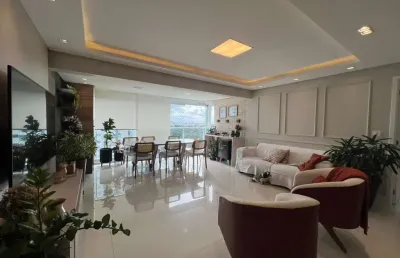 Atmos greenville, 2 vagas cobertas, 1 suíte, climatizado, fino acabamento, 116m², gabinete, decorado, área de serviço. agende sua visita!