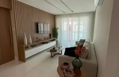 Seasons 126m², varanda gourmet, 3 suítes, climatizado, fino acabamento, decorado, mobiliado, gabinete, andar alto, área de serviço. agende sua visita!