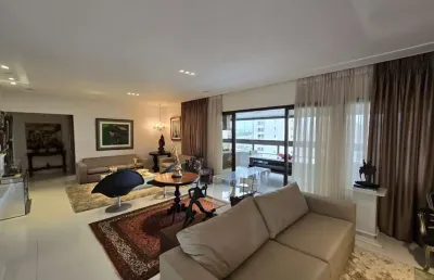 Terrazzo imperiale 384m², mobiliado, 4 suítes, hidromassagem, suíte master com closet, climatizado, finamente decorado, fino acabamento, 5 vagas.