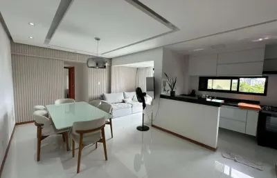 Villa privilege 76m², fino acabamento, 2/4, decorado, 1 suíte, varanda gourmet integrada, climatizado, por apenas: r$650.000,00! agende sua visita!