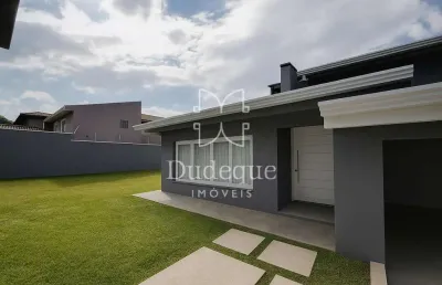 Casa com 4 quartos, sendo 2 suítes, piscina, espaço gourmet e terreno no boa vista
