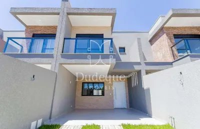 Casa com 3 quartos à venda no Tingui, Curitiba 