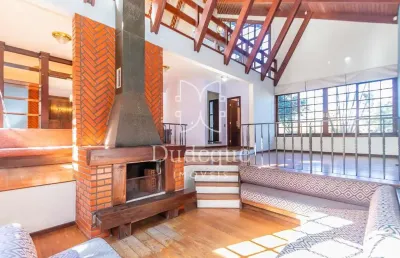 Casa com 4 quartos à venda no Mercês, Curitiba 