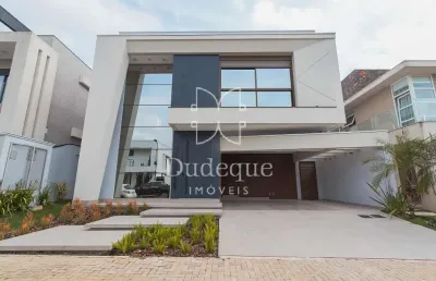 Casa em condomínio fechado com 4 quartos à venda em Santa Felicidade, Curitiba 