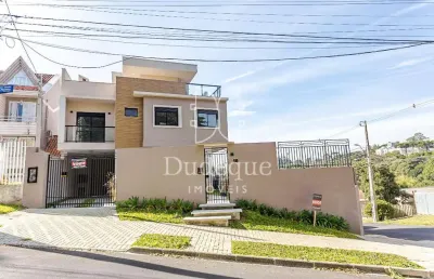 Sobrado de esquina à venda no vista alegre – 3 suítes, quintal amplo e terraço com spa