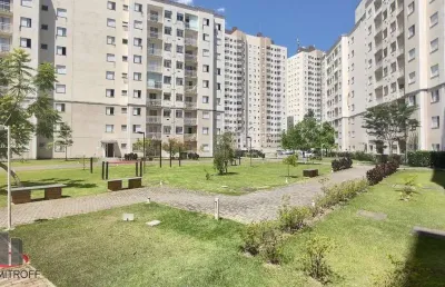 Apartamento para locação em mogi das cruzes, vila mogilar, 2 dormitórios, 1 banheiro, 1 vaga