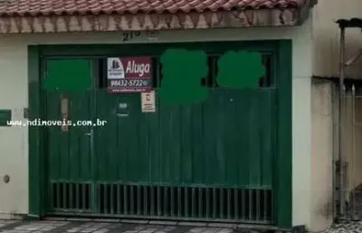 Casa para locação em mogi das cruzes, centro, 2 dormitórios, 2 banheiros, 2 vagas