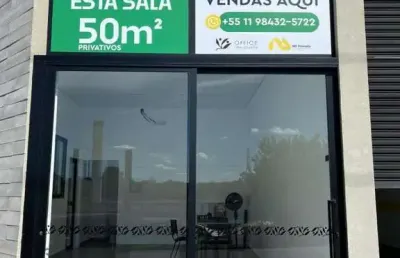 Sala comercial para venda em mogi das cruzes, vila oliveira, 1 banheiro, 1 vaga