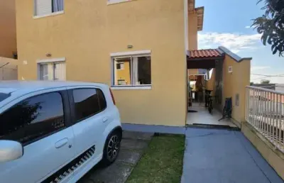 Casa em condomínio para venda em mogi das cruzes, mogi moderno, 3 dormitórios, 1 suíte, 3 banheiros, 2 vagas