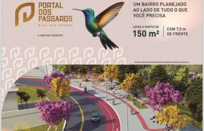 Terreno à venda na Avenida Japão, Alto Ipiranga, Mogi das Cruzes