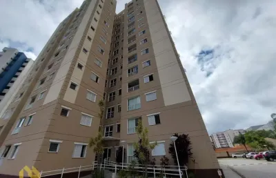 Apartamento para locação em mogi das cruzes, vila mogilar, 2 dormitórios, 1 suíte, 2 banheiros, 1 vaga
