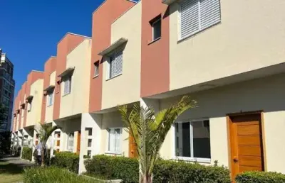 Casa em condomínio para locação em mogi das cruzes, vila oliveira, 3 dormitórios, 1 suíte, 3 banheiros, 2 vagas