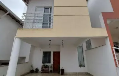 Casa em condomínio para venda em mogi das cruzes, vila oliveira, 3 dormitórios, 1 suíte, 3 banheiros, 2 vagas
