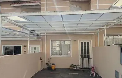 Casa em condomínio para venda em mogi das cruzes, vila nova aparecida, 2 dormitórios, 2 banheiros, 1 vaga