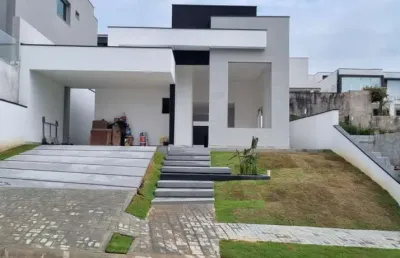Casa em condomínio para locação em mogi das cruzes, aruã, 3 dormitórios, 3 suítes, 5 banheiros, 4 vagas
