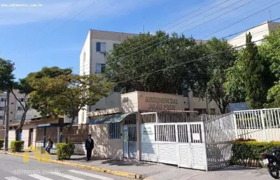 Apartamento para locação em mogi das cruzes, cezar de souza, 2 dormitórios, 1 banheiro, 1 vaga