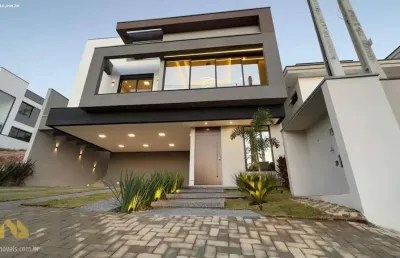 Casa em condomínio para venda em mogi das cruzes, cezar de souza, 4 dormitórios, 4 suítes, 5 banheiros, 6 vagas