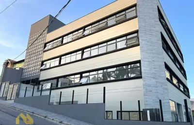 Sala comercial para locação em mogi das cruzes, vila nova socorro, 1 banheiro, 1 vaga