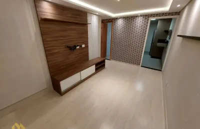 Apartamento para venda em mogi das cruzes, jardim marica, 2 dormitórios, 1 banheiro, 1 vaga