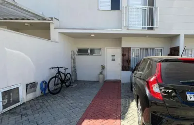 Casa em condomínio para venda em mogi das cruzes, mogi moderno, 3 dormitórios, 1 suíte, 3 banheiros, 2 vagas