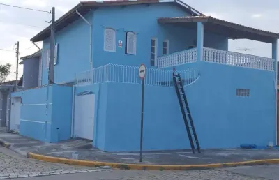 Casa / sobrado para venda em mogi das cruzes, jardim santa carolina, 3 dormitórios, 1 suíte, 3 banheiros, 2 vagas