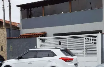 Casa / sobrado para locação em mogi das cruzes, centro, 4 dormitórios, 1 suíte, 4 banheiros, 2 vagas
